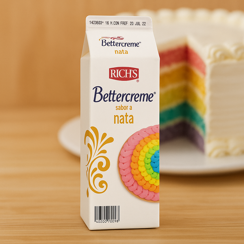 CREMA PARA BATIR RICH´S NATA PZA 1 LT - 0