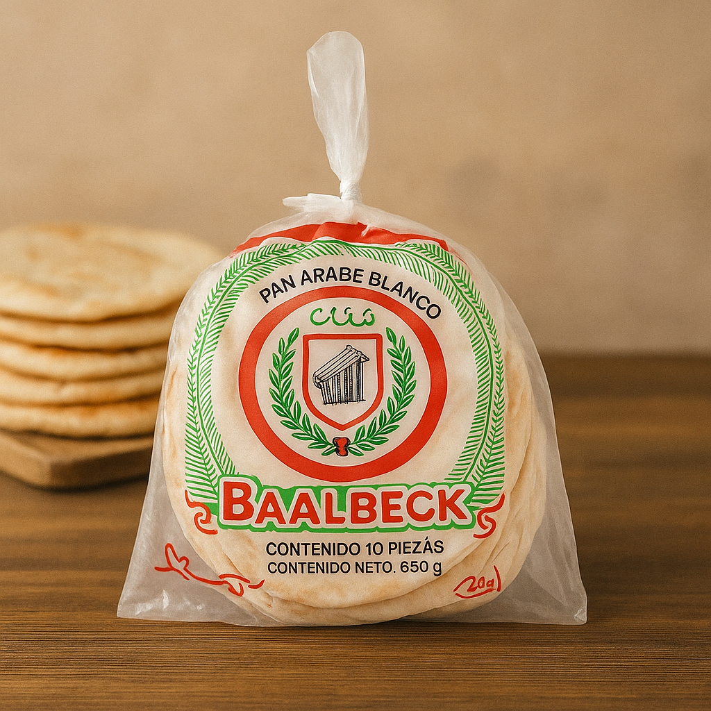 PAN PITA PZA 450GR - 0