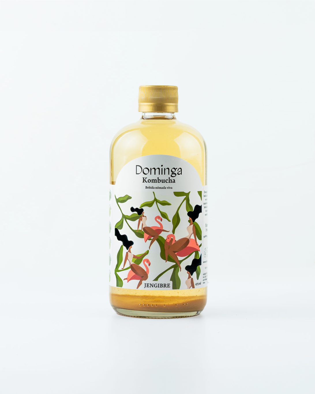 KOMBUCHA JENGIBRE 473 ML - 1