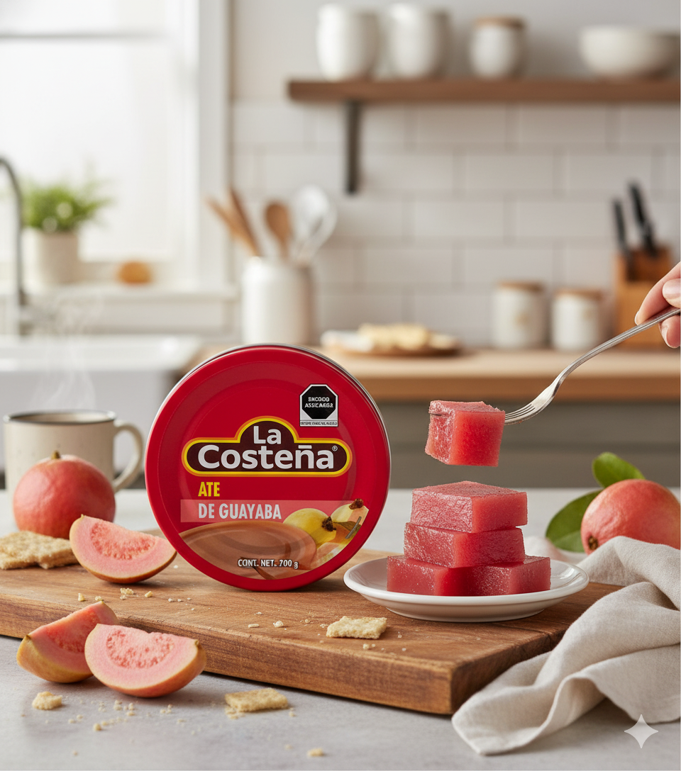 ATE DE GUAYABA LA COSTEÑA PZA 700GR - 0
