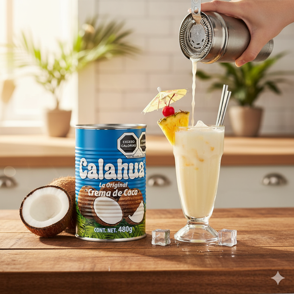 LECHE DE COCO LATA PZA 400ML - 0