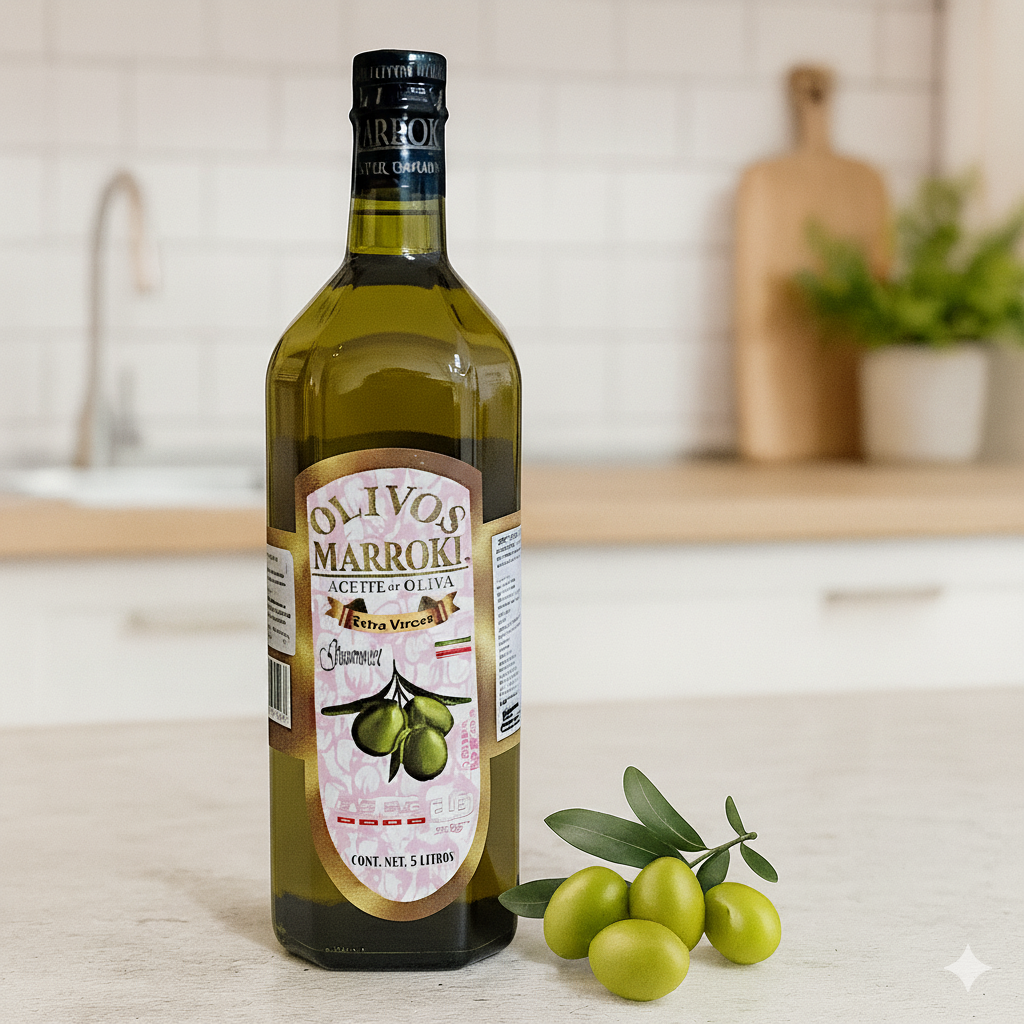 ACEITE DE OLIVA MARROQUÍ PZA 5LT - 0