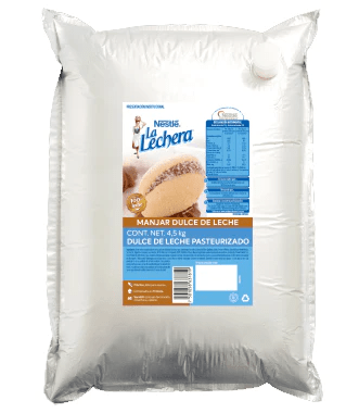 DULCE DE LECHE LECHERA PZA C/4.5KG - 1