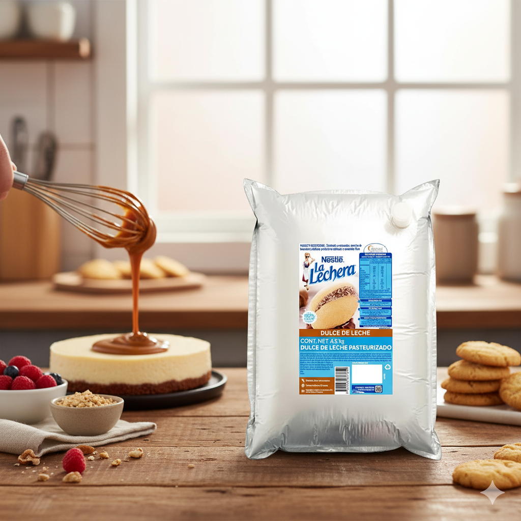 DULCE DE LECHE LECHERA PZA C/4.5KG - 0