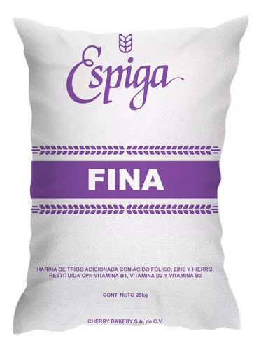 HARINA DE TRIGO BULTO 25KG - 1