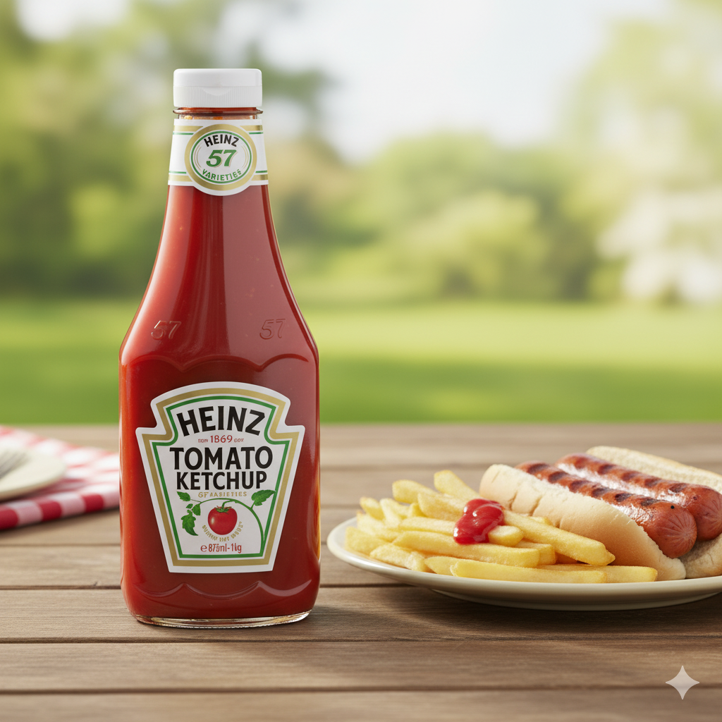 KETCHUP HEINZ PZA 1.07 KG - 0