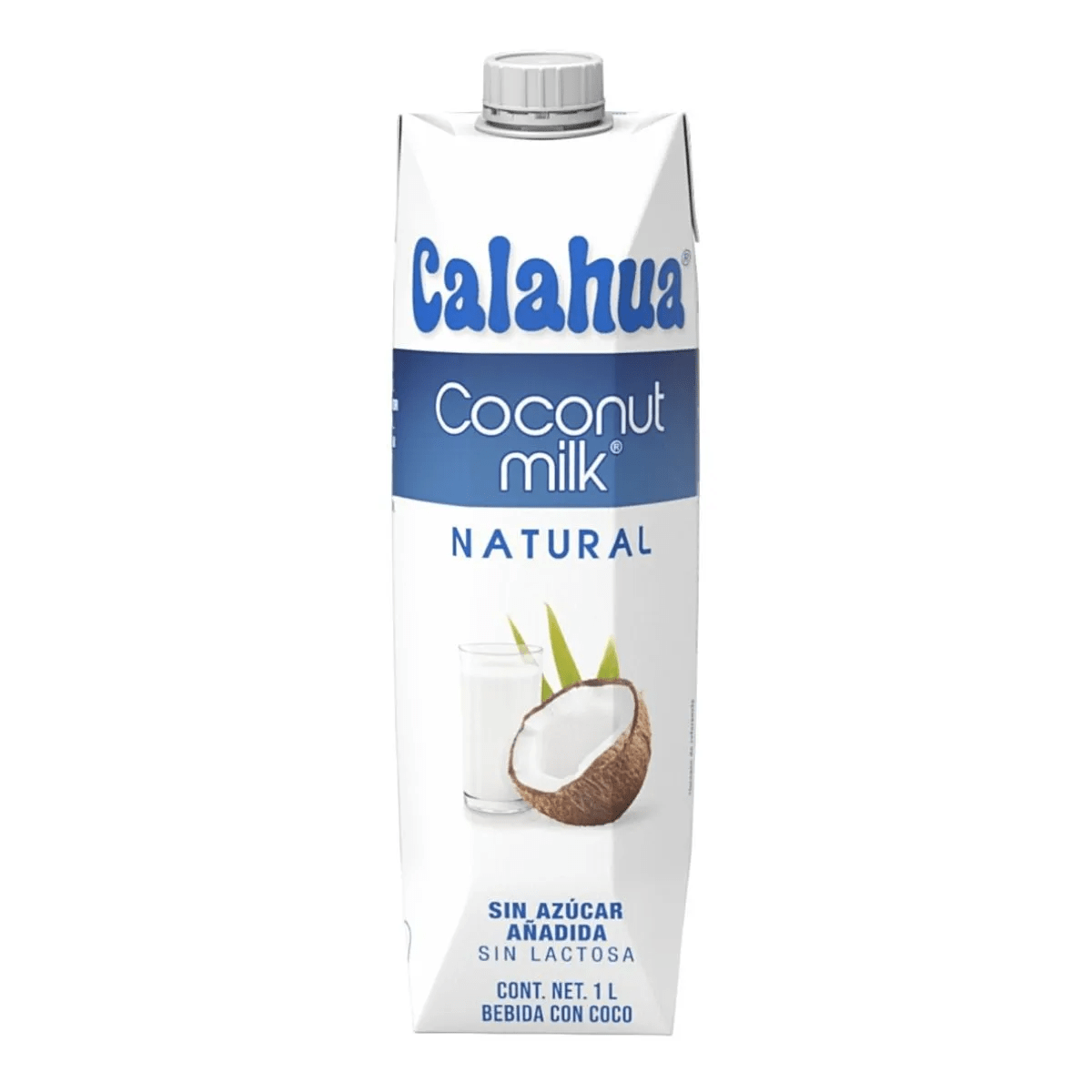 LECHE DE COCO CALAHUA PZA 1LT - 1
