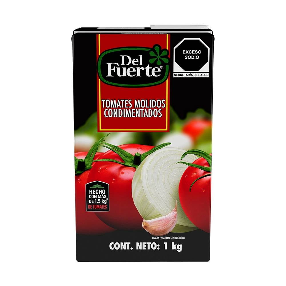 TOMATES MOLIDOS PZA 1KG - 1