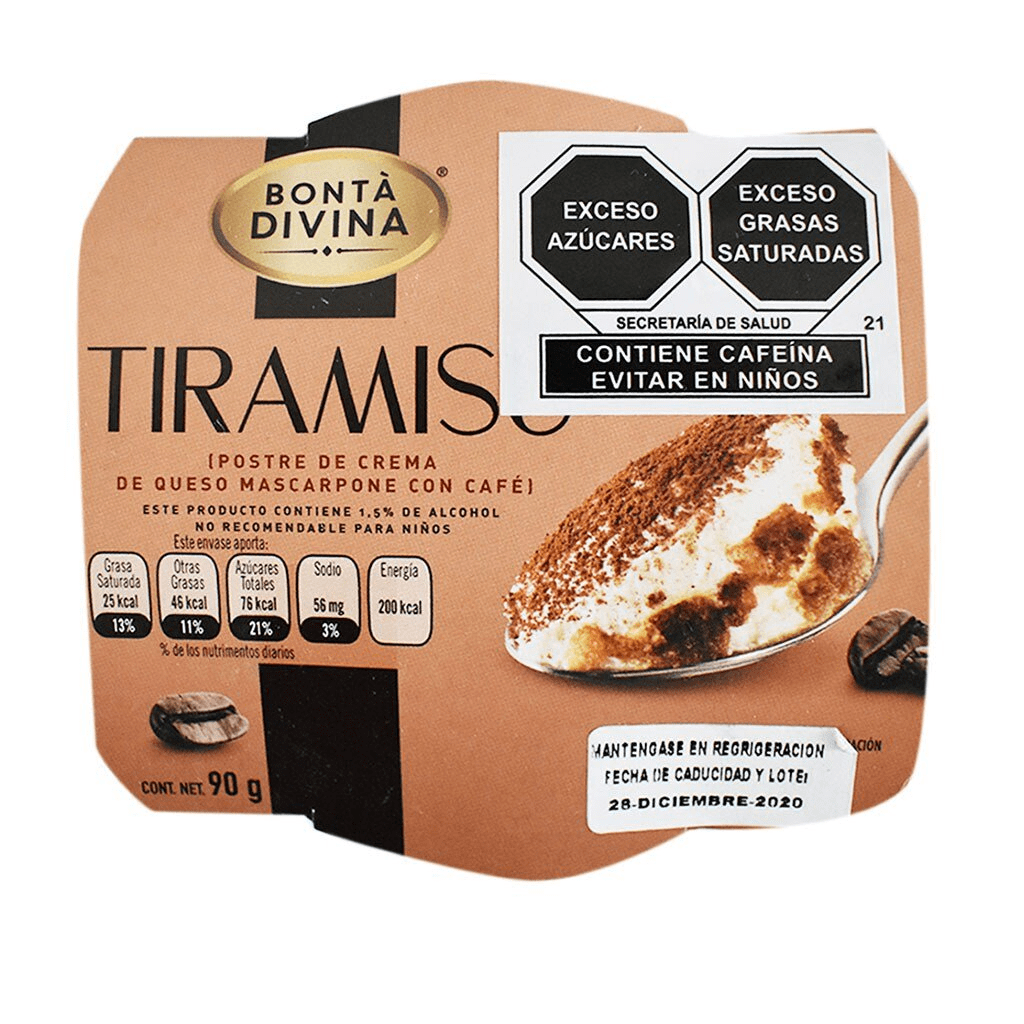 TIRAMISÚ PZA 90GR - 1
