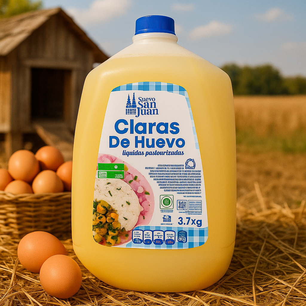 GALÓN DE HUEVO PASTEURIZADO PZA 3.4 KG - 0