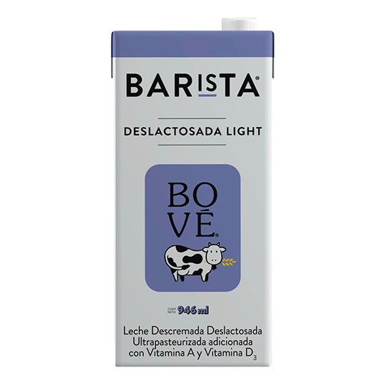 LECHE DESLACTOSADA LIGHT BARISTA BOVÉ - 1