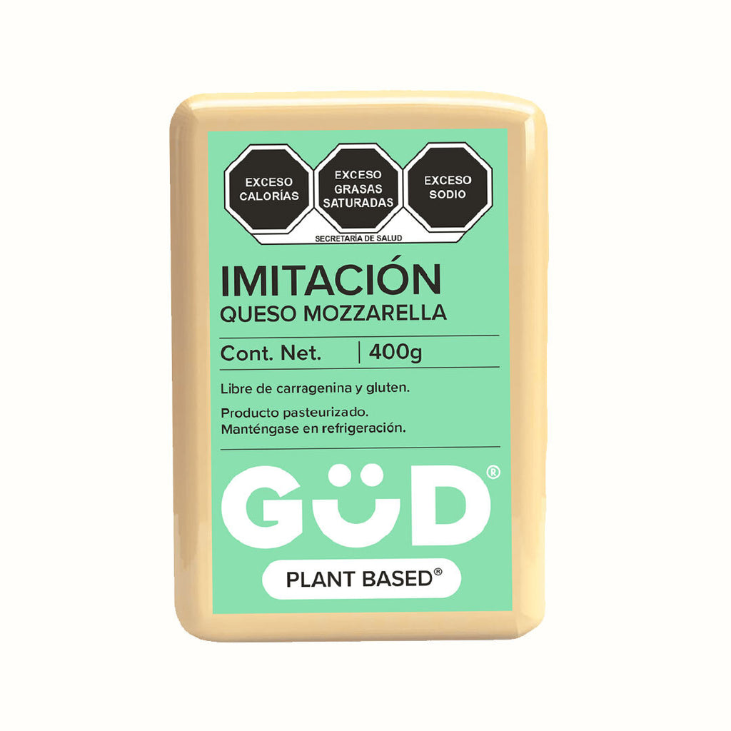 QUESO MOZZARELLA VEGANO GUD 400gr - 1