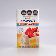 CREMA PARA BATIR PURATOS 1LT - 1