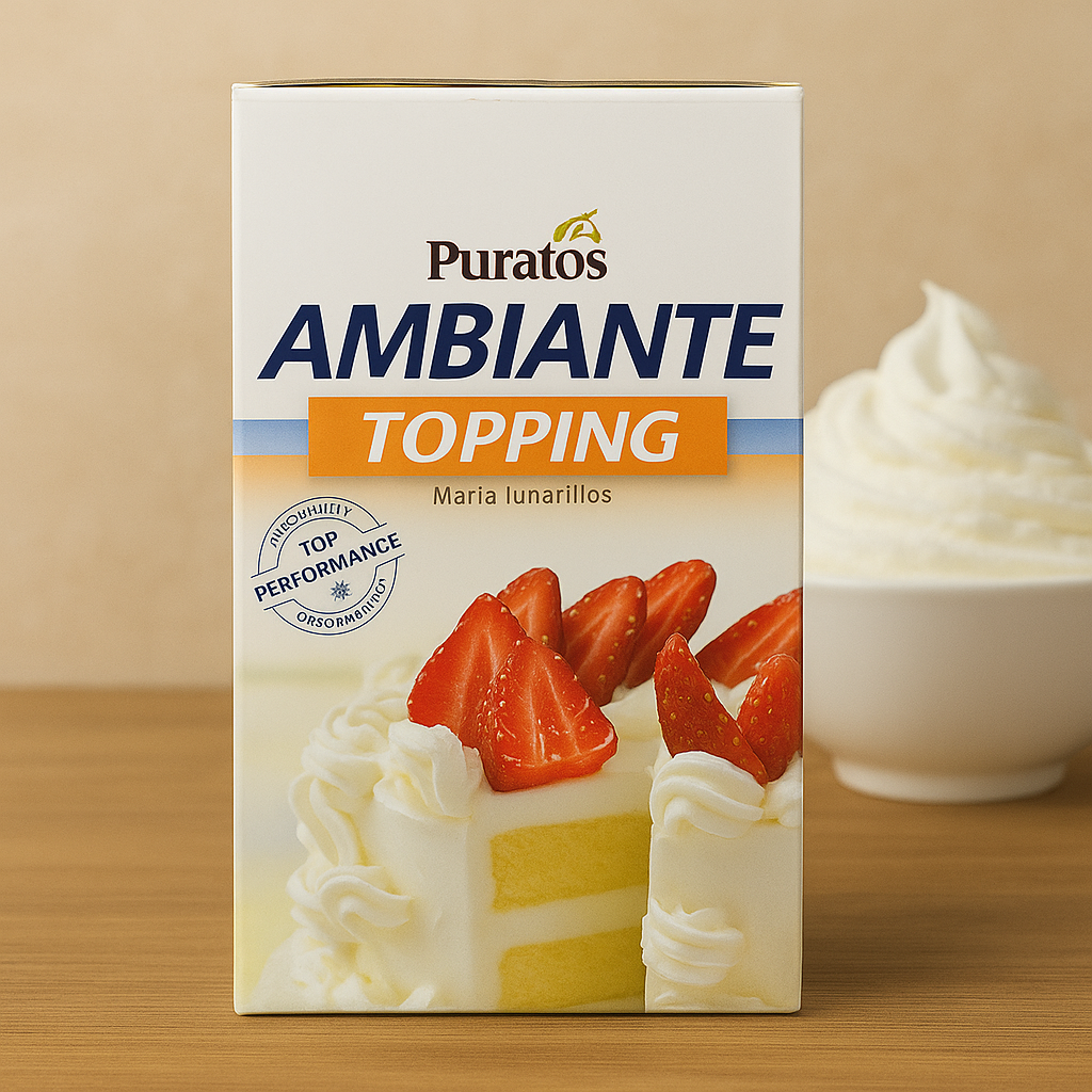 CREMA PARA BATIR PURATOS 1LT - 0