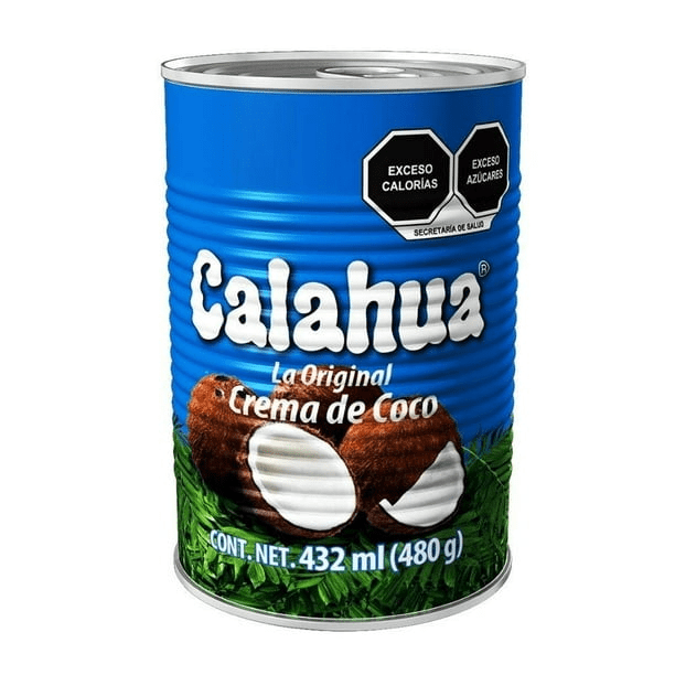 CREMA DE COCO CALAHUA 482GR - 1