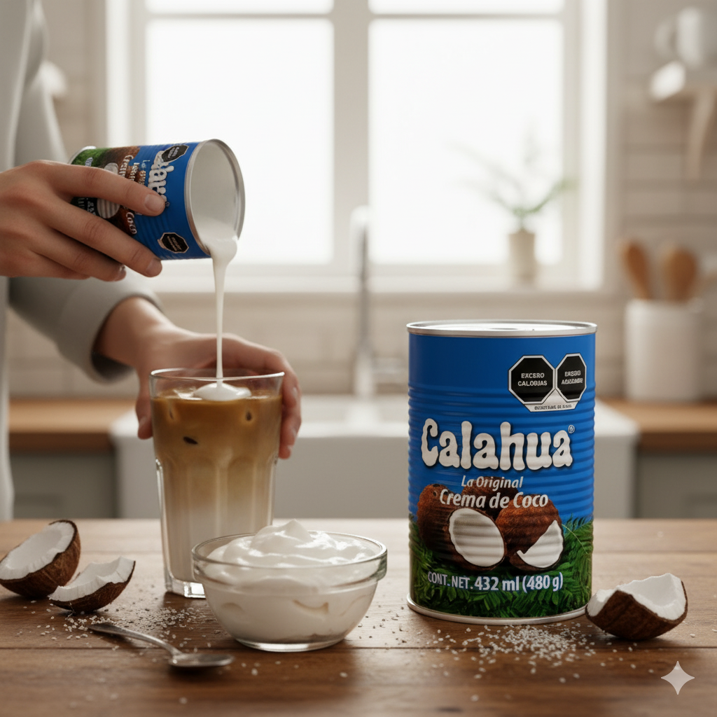 CREMA DE COCO CALAHUA 482GR - 0