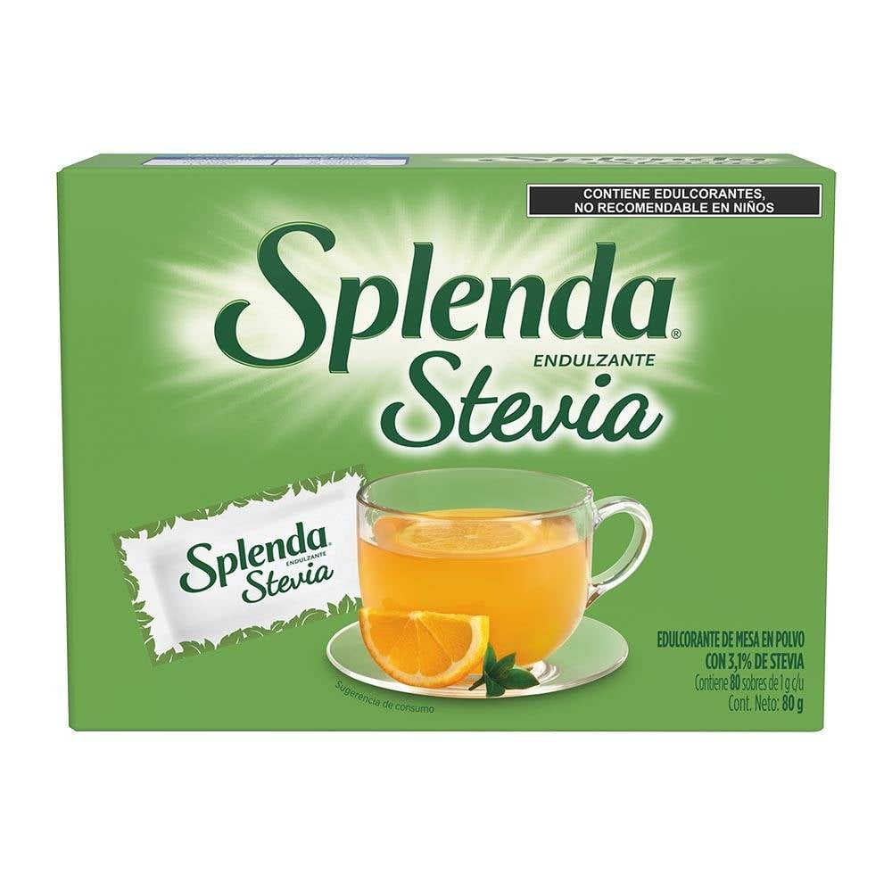 SPLENDA STEVIA PZA 400Z GR - 0