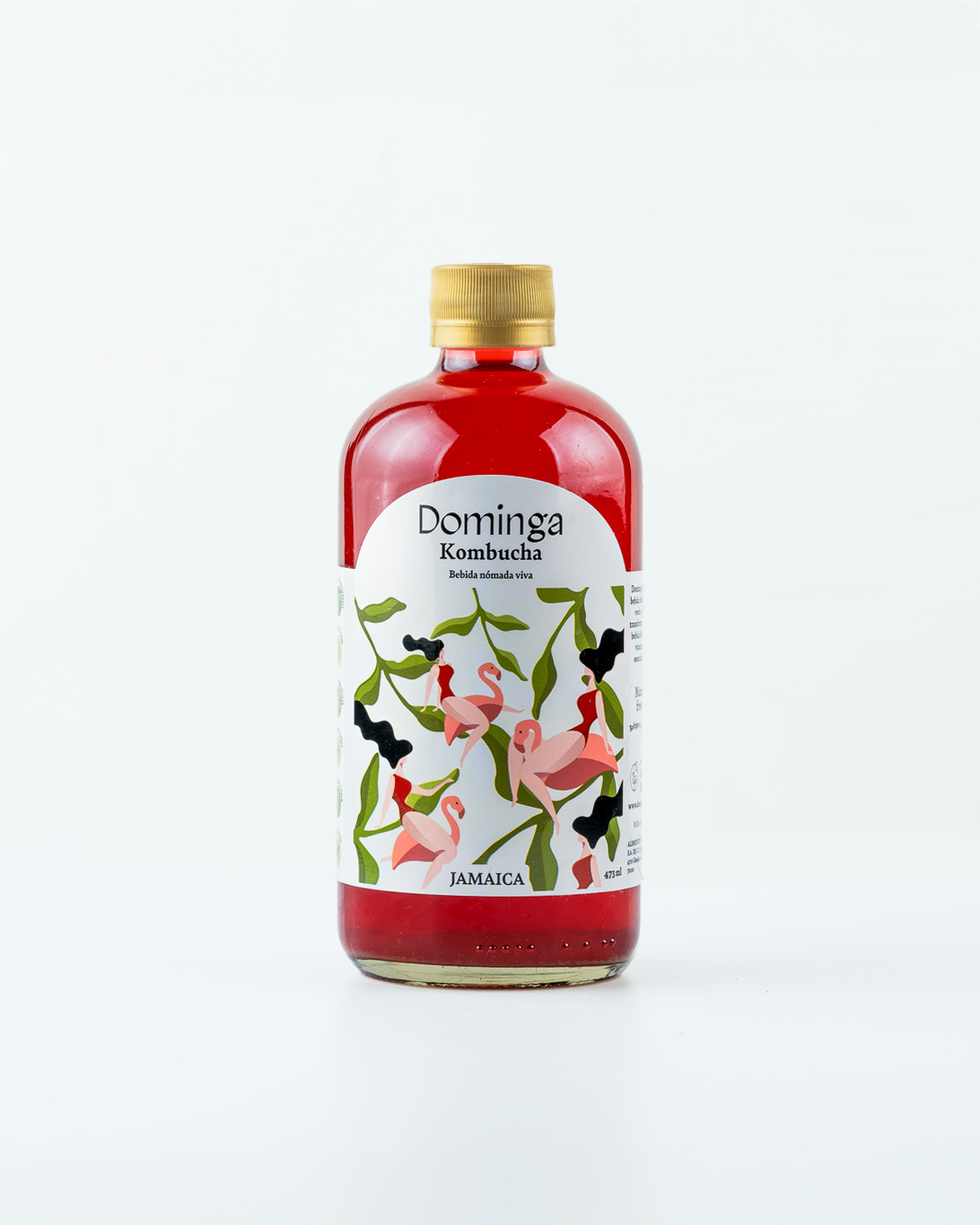 KOMBUCHA JAMAICA 473 ML - 1