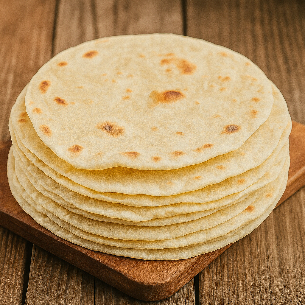 TORTILLA DE HARINA PZA 1KG - 0