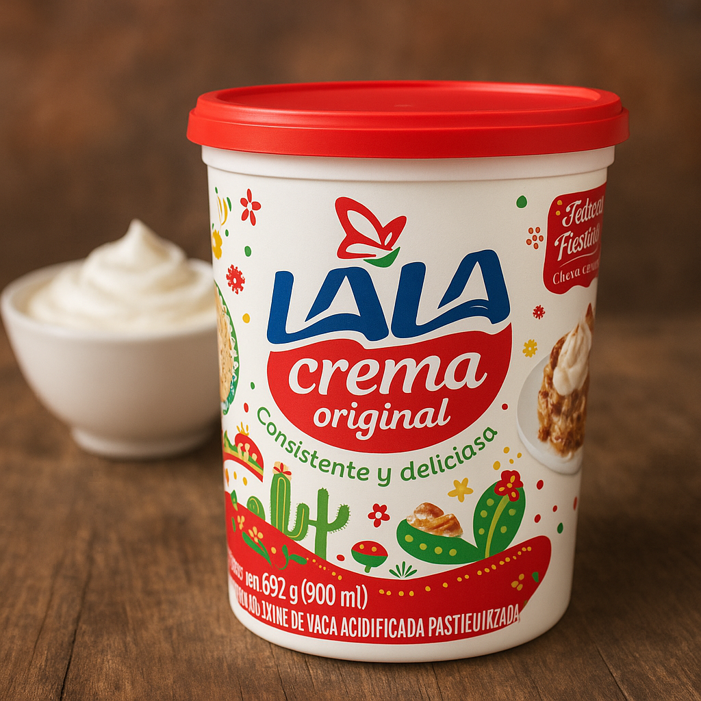 CREMA LALA PZA 0.900LT - 0