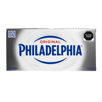 QUESO CREMA PHILADELPHIA PZA C/.180 GRS. - 0