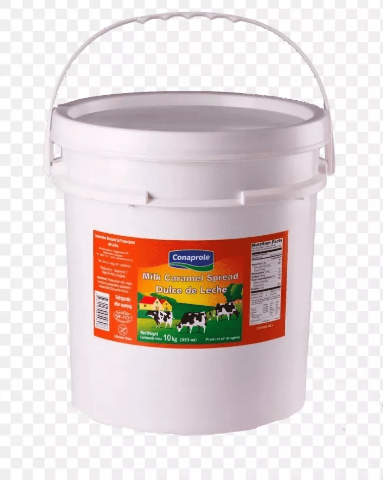 DULCE DE LECHE CONAPROLE CUBETA/10 KG - 1