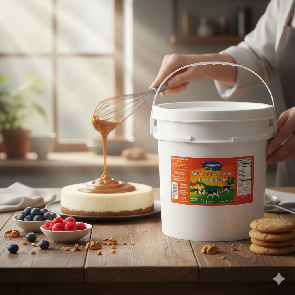 DULCE DE LECHE CONAPROLE CUBETA/10 KG - 0