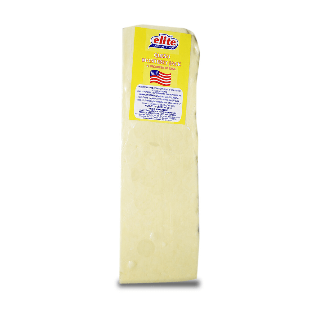 MONTERREY JACK ELITE PZA C/2.5 KG. - 0
