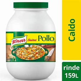 CALDO DE POLLO KNOR PZA 1.5 KG - 1