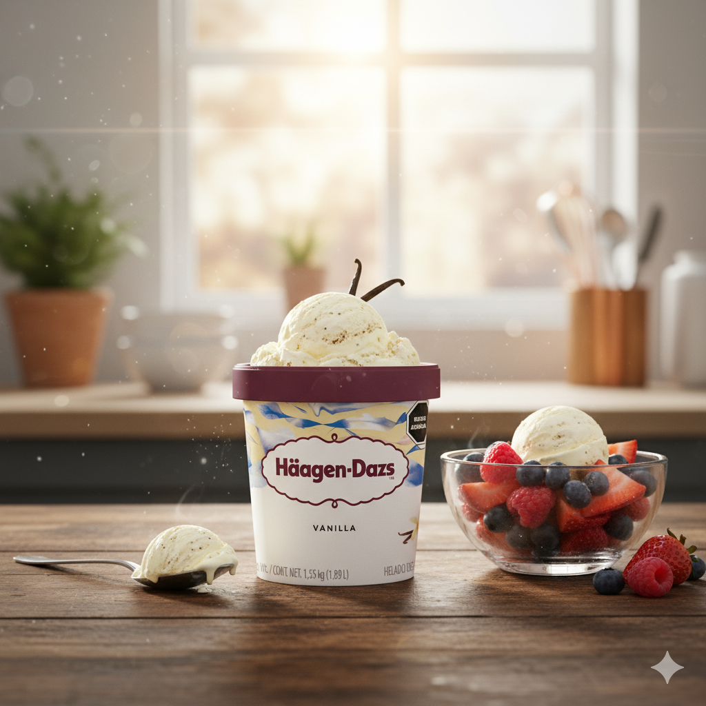 HELADO DE VAINILLA HAÄGEN DAZZ PZA 1.89LT - 0