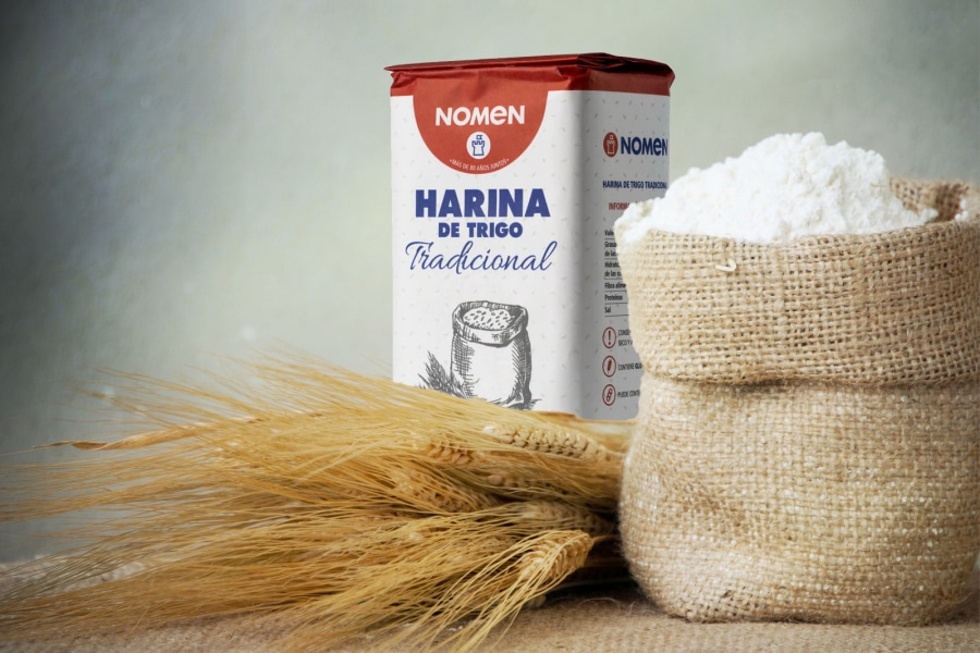 HARINA DE TRIGO PZA 1KG - 0