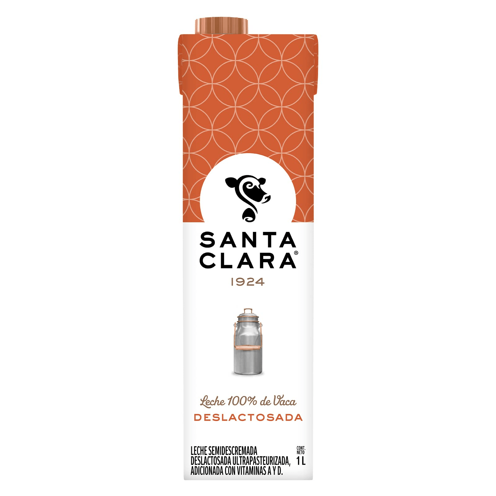 LECHE DESLACTOSADA SANTA CLARA PZA 1LT - 1