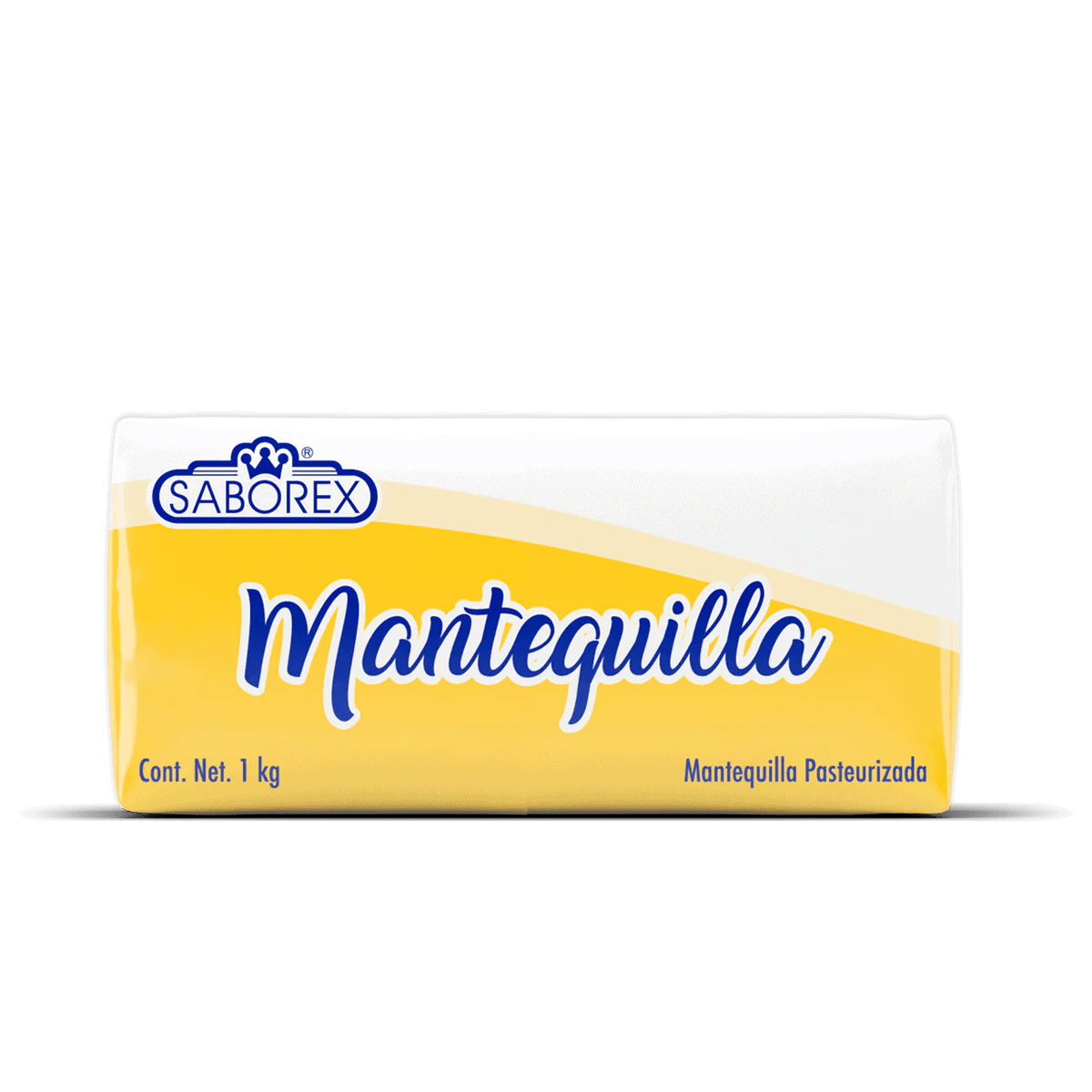 MANTEQUILLA SABOREX PZA C/1.00 KG. - 1