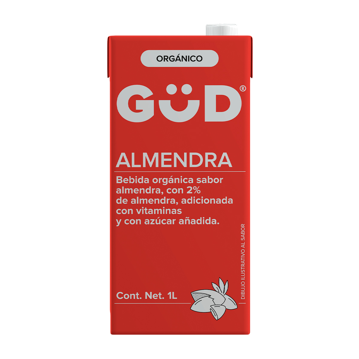 ALMENDRA ORGÁNICA GUD - 2
