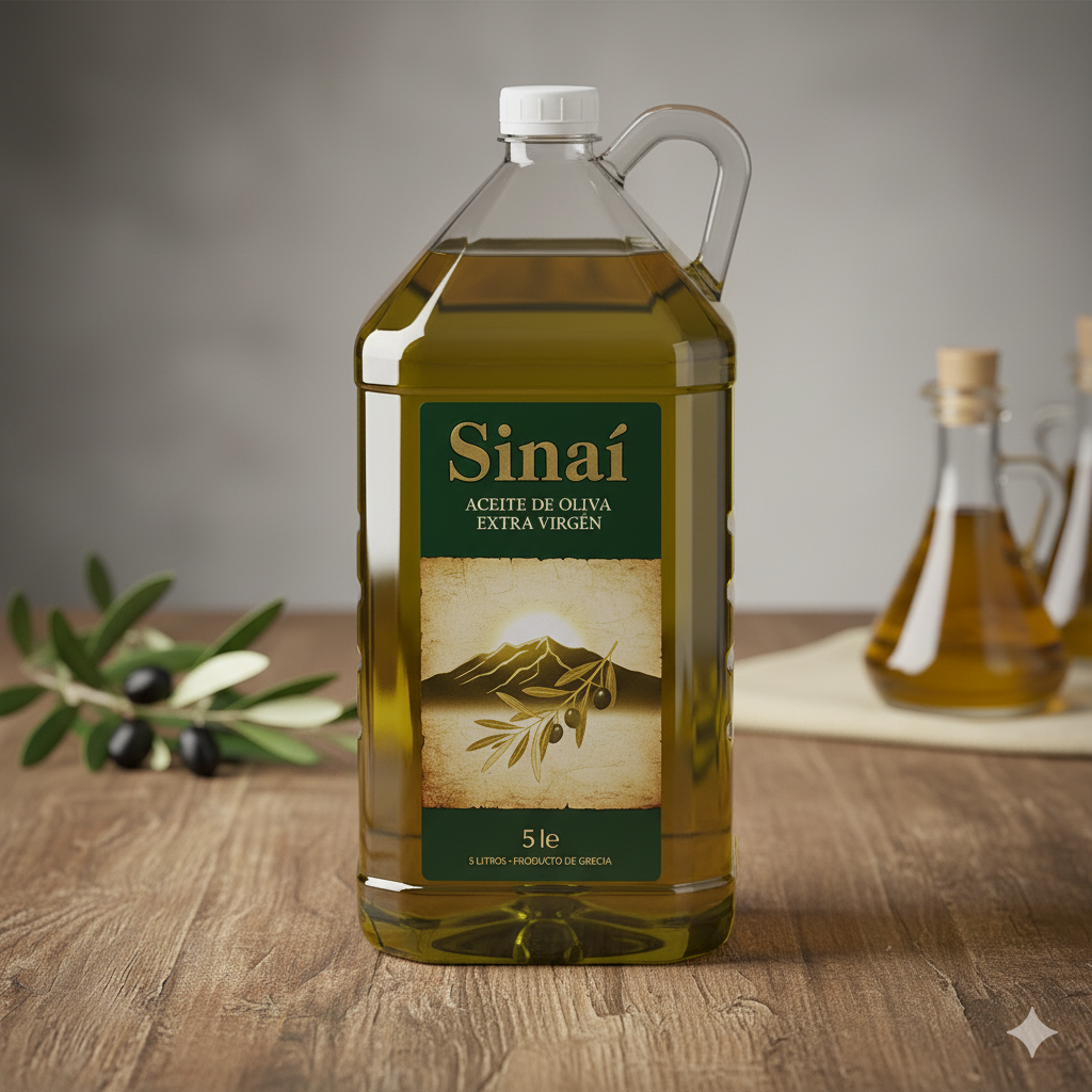 ACEITE DE OLIVA SINAÍ PZA 5LT - 0