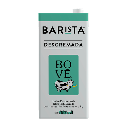 LECHE DESCREMADA BARISTA BOVÉ - 1