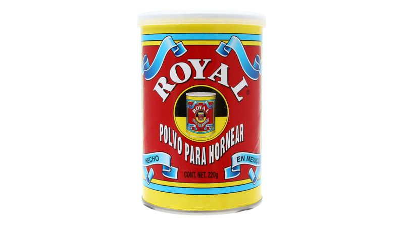POLVO PARA HORNEAR ROYAL PZA 0.454KG - 2