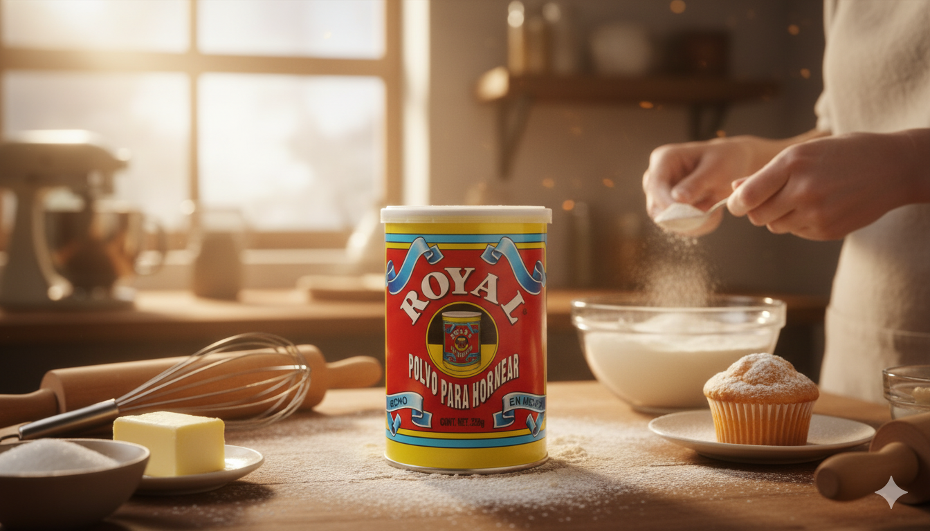POLVO PARA HORNEAR ROYAL PZA 0.454KG - 0