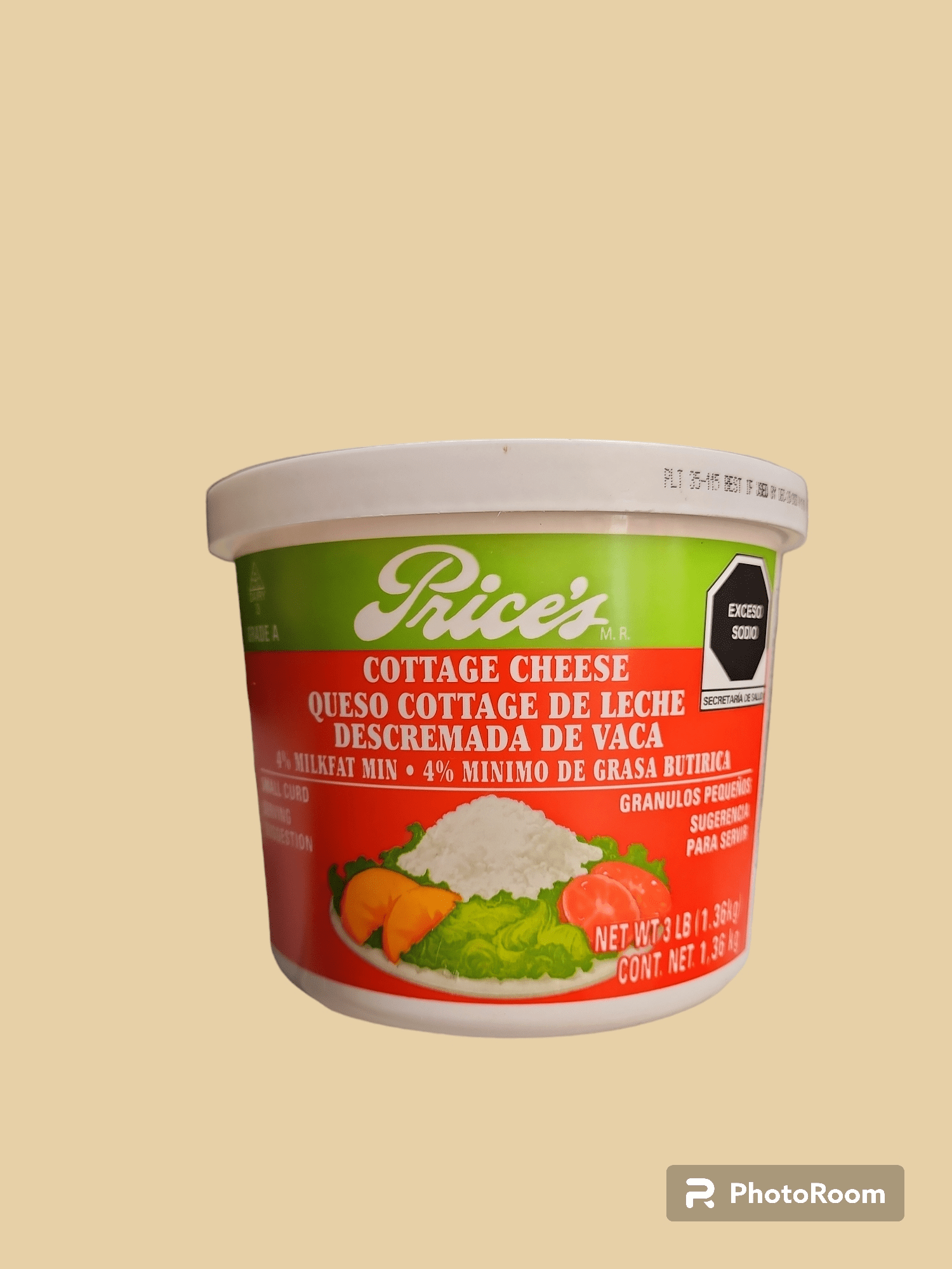 COTTAGE PRICES PZA C/1.33KG - 1