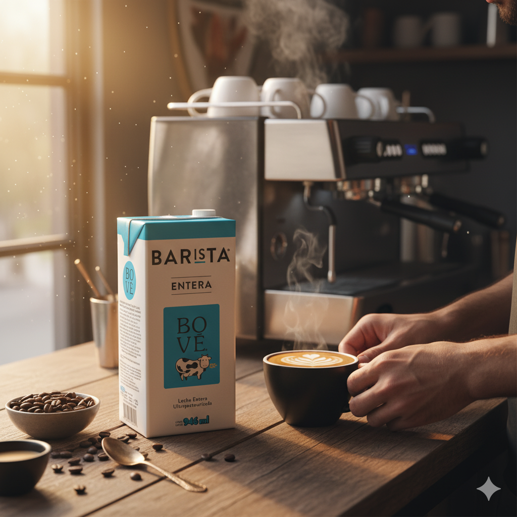 LECHE ENTERA BARISTA BOVÉ 1LT - 0