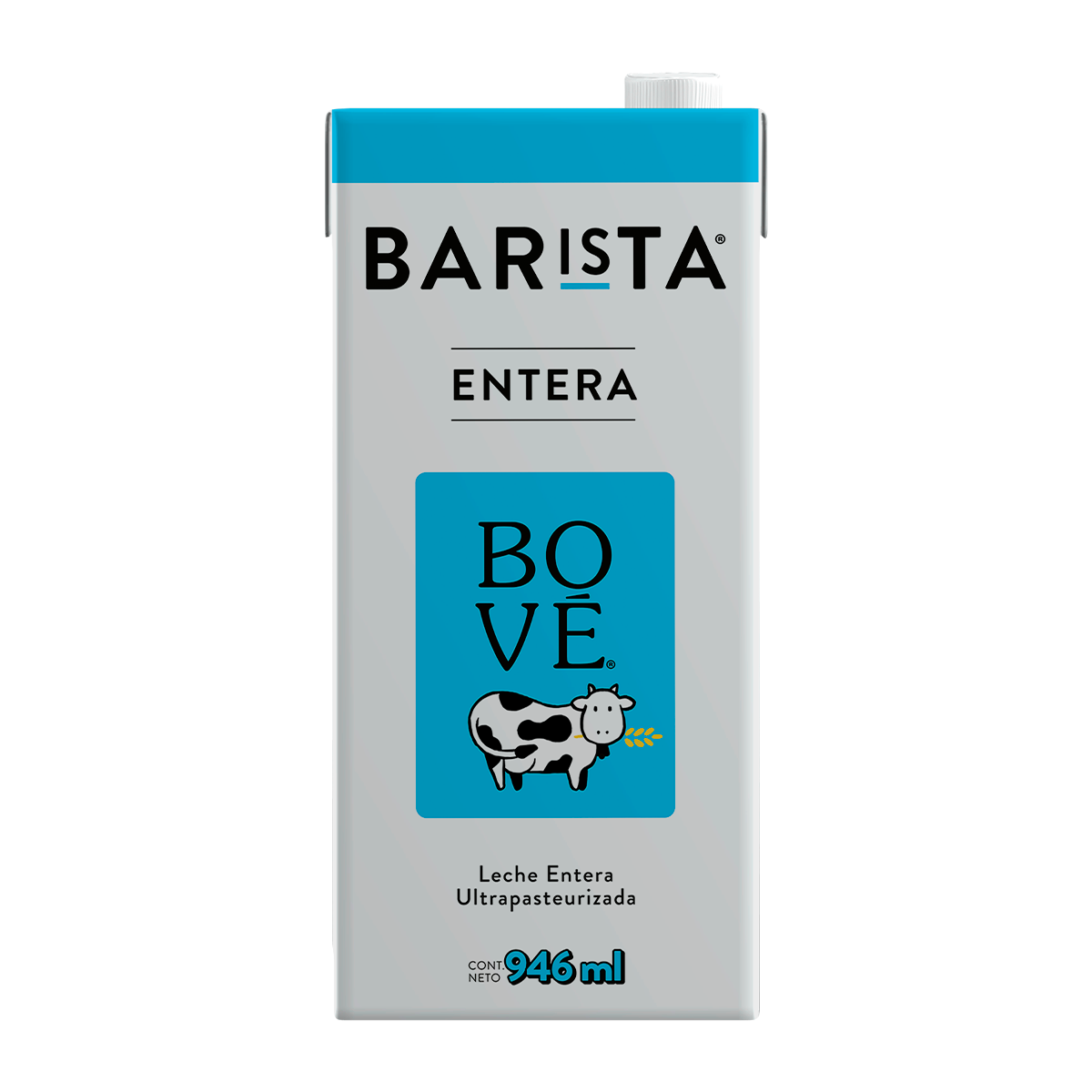 LECHE ENTERA BARISTA BOVÉ 1LT - 1