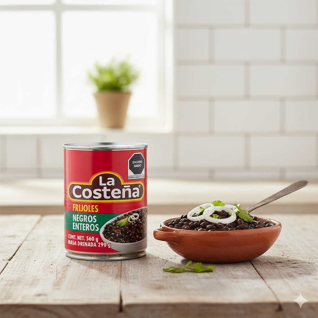 FRIJOLES LA COSTEÑA - 0