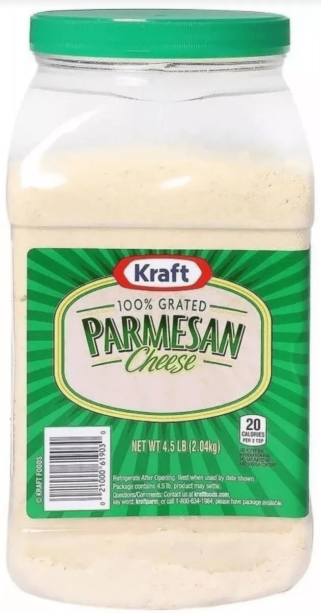 PARMESANO KRAFT PZA C/2.04 - 0