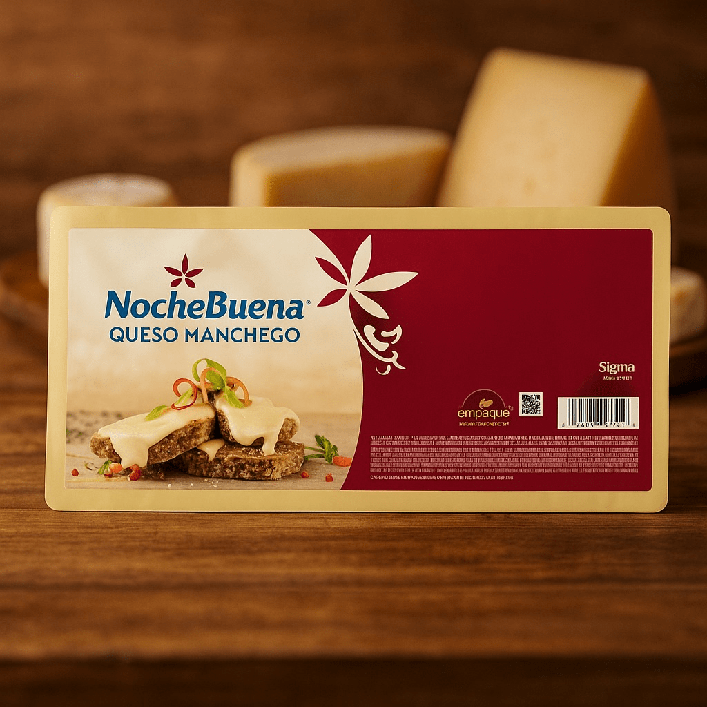 MANCHEGO NOCHE BUENA PZA C/4.10 KG. - 0