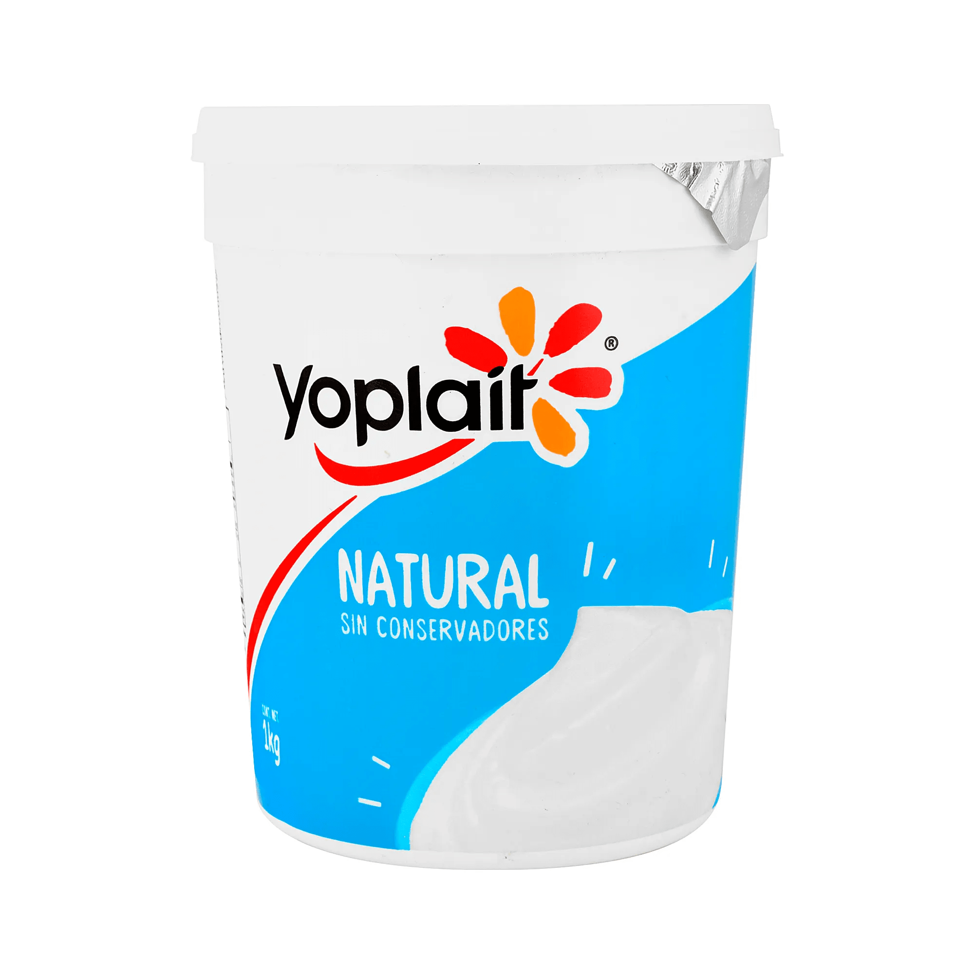 YOGHURT NATURAL YOPLAIT PZA C/1.00 LT. - 0