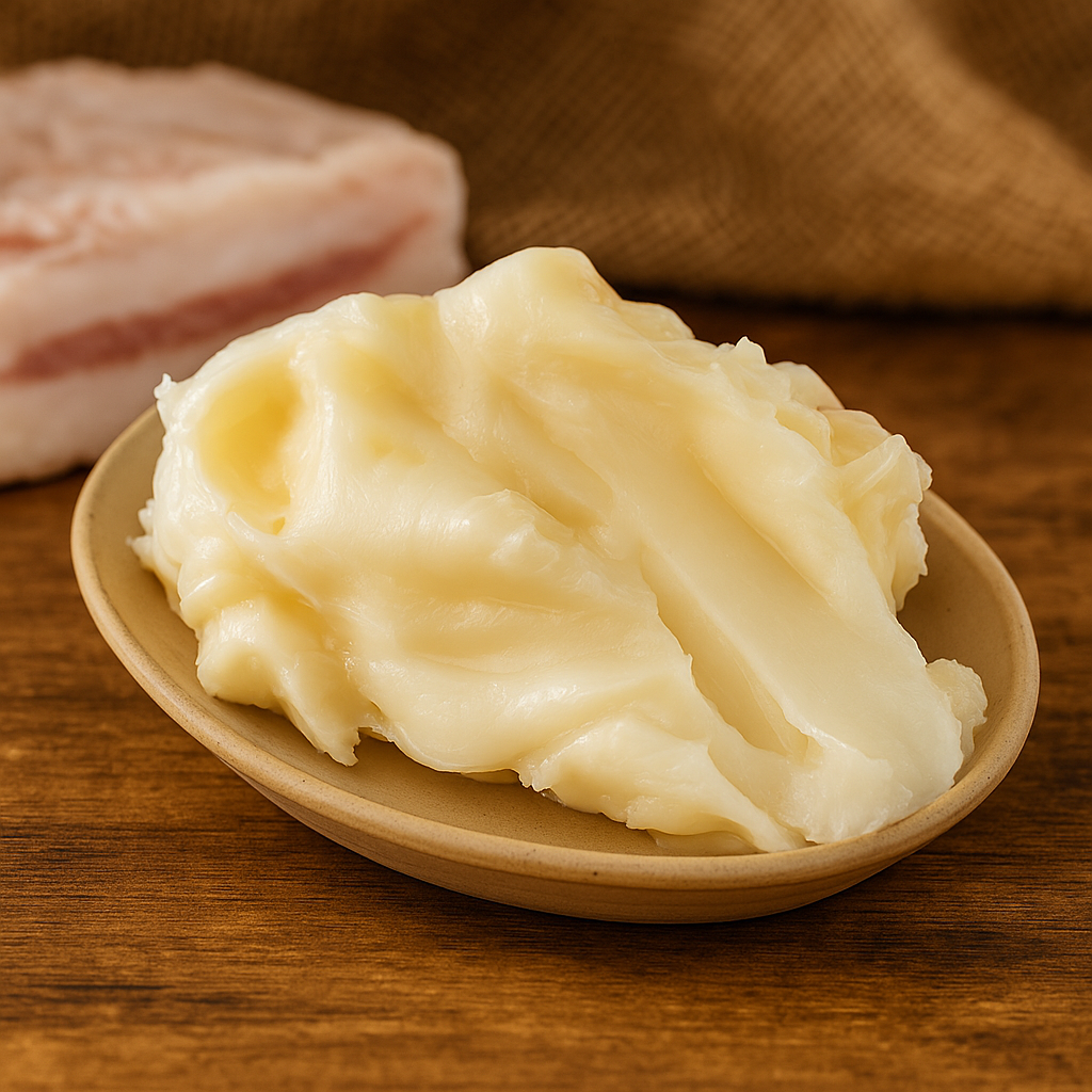 MANTECA DE CERDO PZA 1KG - 0