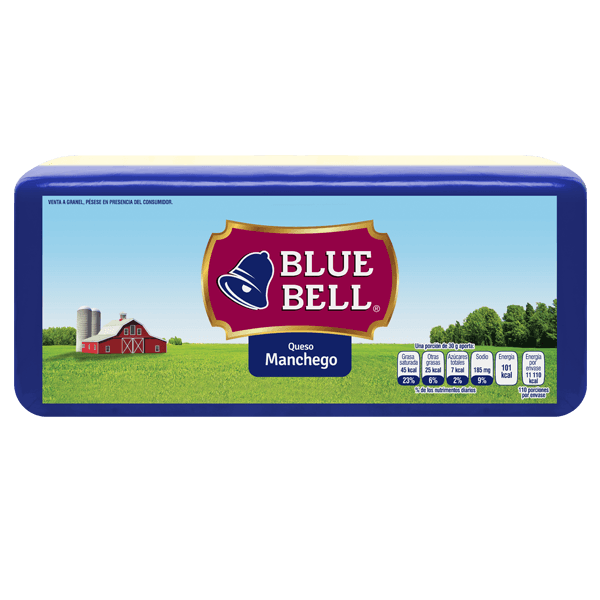 MANCHEGO BLUE PZA C/3.8KG - 0