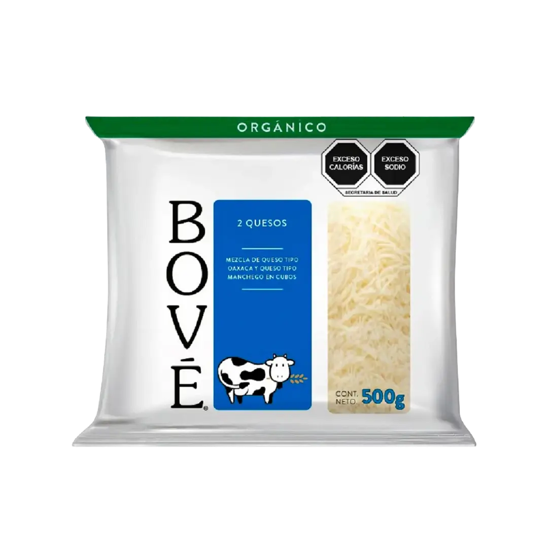 QUESO CUBICADO BOVE 500 GR - 1