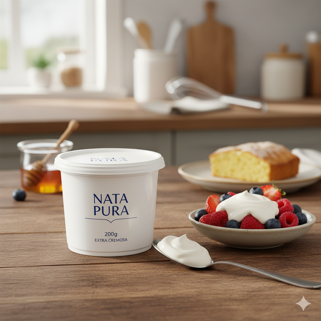 NATA PZA C/200GR - 0