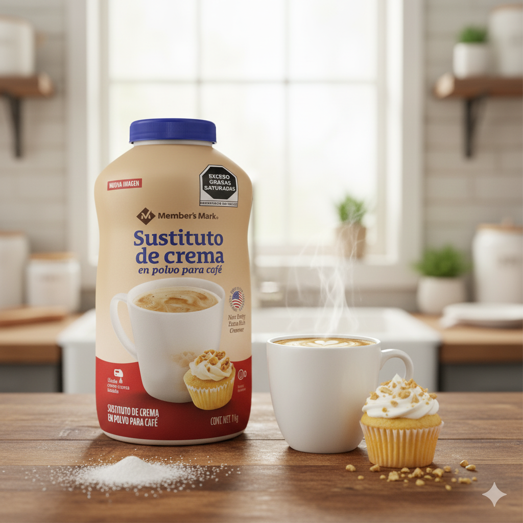 SUSTITUTO DE CREMA 1KG - 0